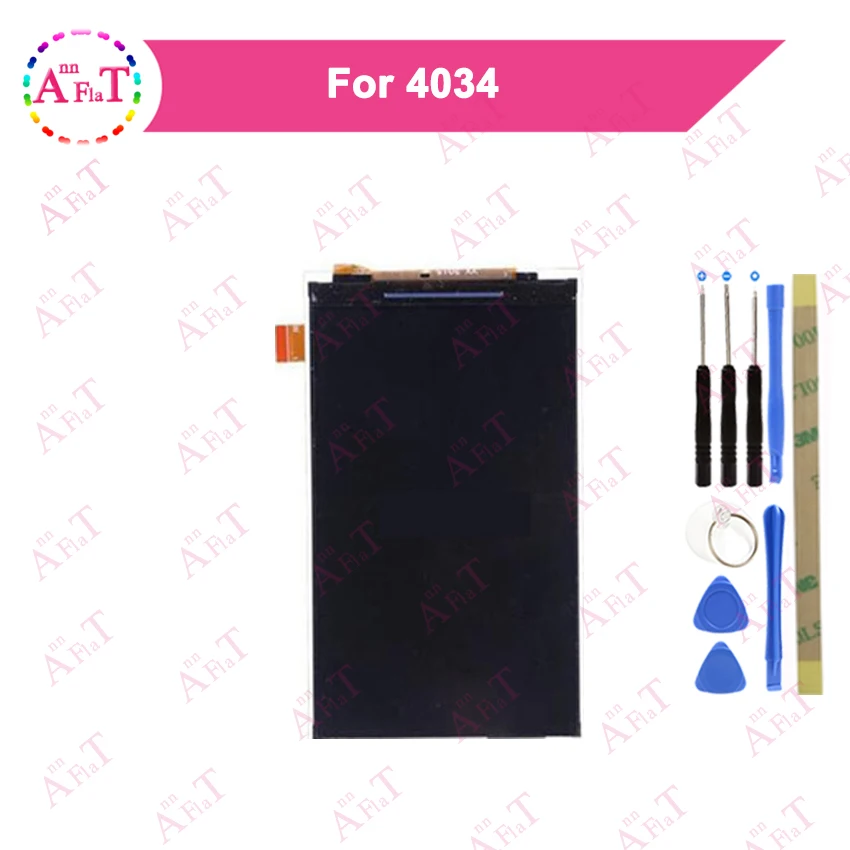 3 5 ''для Alcatel One Touch OT4034 ЖК-дисплей экран + сенсорный дигитайзер черный с