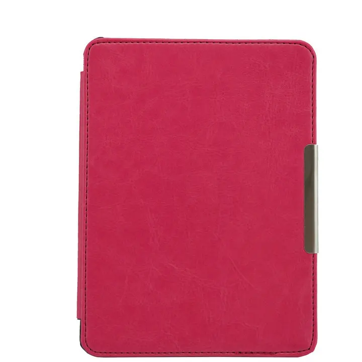 Для Кобо Гло с высокой чёткостью 2015 чехол Флип кожаный умный funda для 6 дюймов может