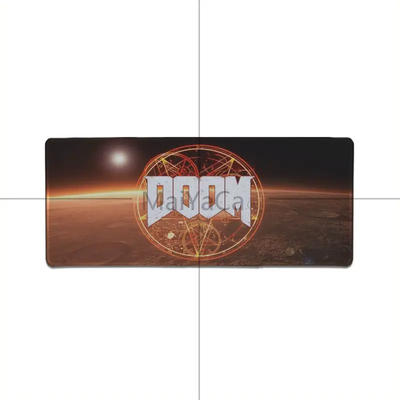 Maiyaca Cool New Doom HZ Stalker логотип Противоскользящий прочный резиновый компьютерный