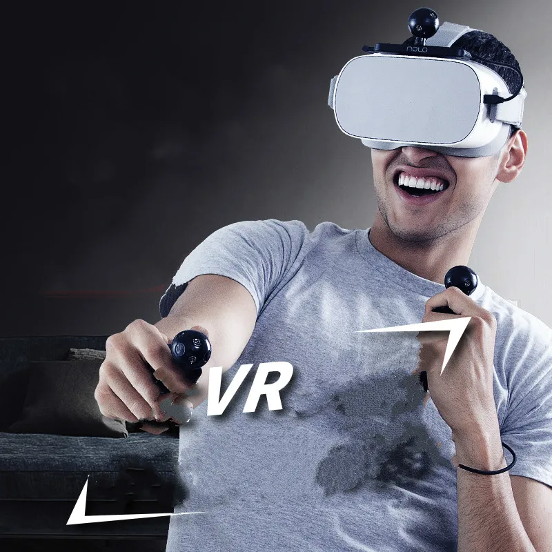 Новые очки виртуальной реальности гарнитура для ПК Бинокулярные 110 FOV 2160*1200P VR box 3D