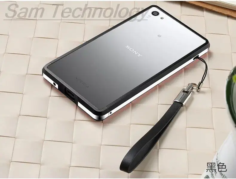 Z5 Compact чехол-бампер роскошный Ультратонкий защитный Алюминиевый Чехол-бампер для sony Xperia Z5 Compact E5803 E5823 4,6 дюйма