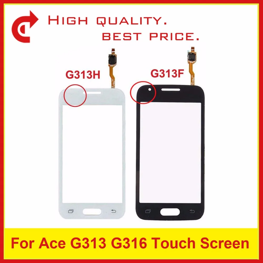 Высококачественный сенсорный экран 4 3 дюйма для Samsung Galaxy Ace G313 G313F SM G313H G316 DUOS