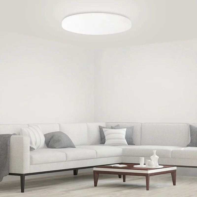 JIAOYUE 650mm Surrounding Ambient Lighting YLXD02YL Smart Ceiling Lamp With Night Light Mode Yeelight App Control From Xiaomi | Освещение