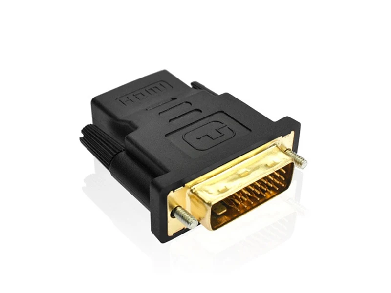 Felkin DVI 24+ 1 к HDMI Кабель-адаптер 24 К позолоченный штекер для женщин 1080P HDMI к DVI адаптер конвертер для HDTV проектора