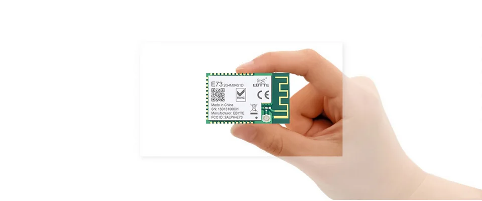 NRF51822 Ble 4,2 низкая мощность беспроводной модуль PCB антенна IPX интерфейс CDSENET E73-2G4M04S1D 4dBm Bluetooth передатчик приемник