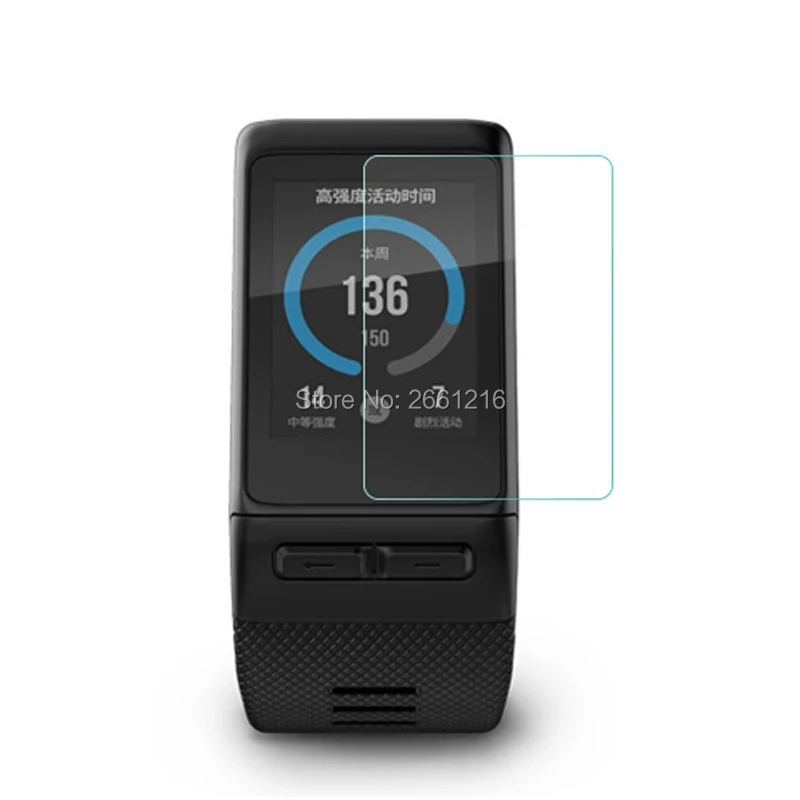 3 шт./лот для смарт часов Garmin Vivoactive HR ремешок HD Прозрачная/Антибликовая матовая