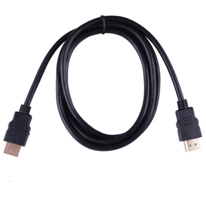Кабель 1080P HDMI совместимый с 1 м 5 2 10 вилка покрытием кабель 4 Версия 1080p|Кабели HDMI| |