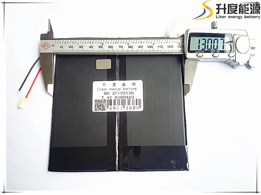 7,4 V 8000mAH литий-ионный аккумулятор для pipo M6, M6Pro, M6Pro 3g, freelander PD800 планшетный ПК, 37*125*130 мм