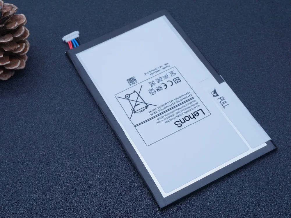 LehonS 1 шт. x 4450mAh Tab запасная батарея для Samsung galaxy Tablet 3 8 0 T310 T311 T315 SM-T310 E0288 T4450E с