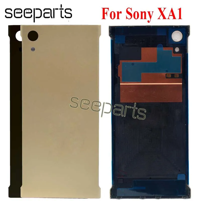 Для sony Xperia XA1 чехол для задней батареи задняя крышка для двери G3116 G3112 для 5," sony XA1 Крышка для батареи