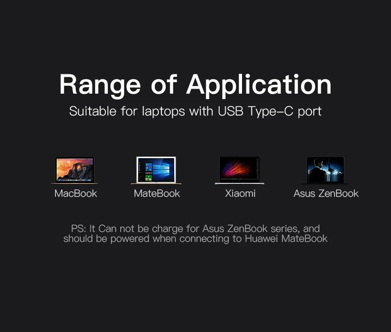 Vention USB-C концентратора Тип C концентратор USB 3,0 Thunderbolt 3 HDMI 3,5 мм аудио RJ45 адаптер для MacBook Pro samsung Galaxy S9 USB C концентратора