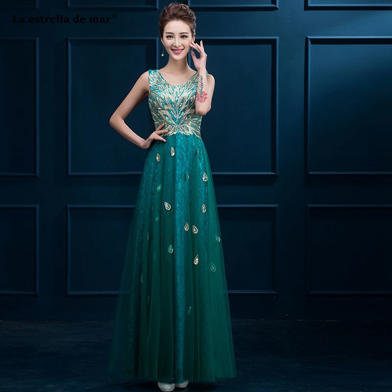 Vestido madrinha сексуальный v-образный Вырез Золотой кружевной аппликацией глубокий бирюзовый платье подружки невесты длинное Дешевое gaun pesta dewasa Свадебная вечеринка