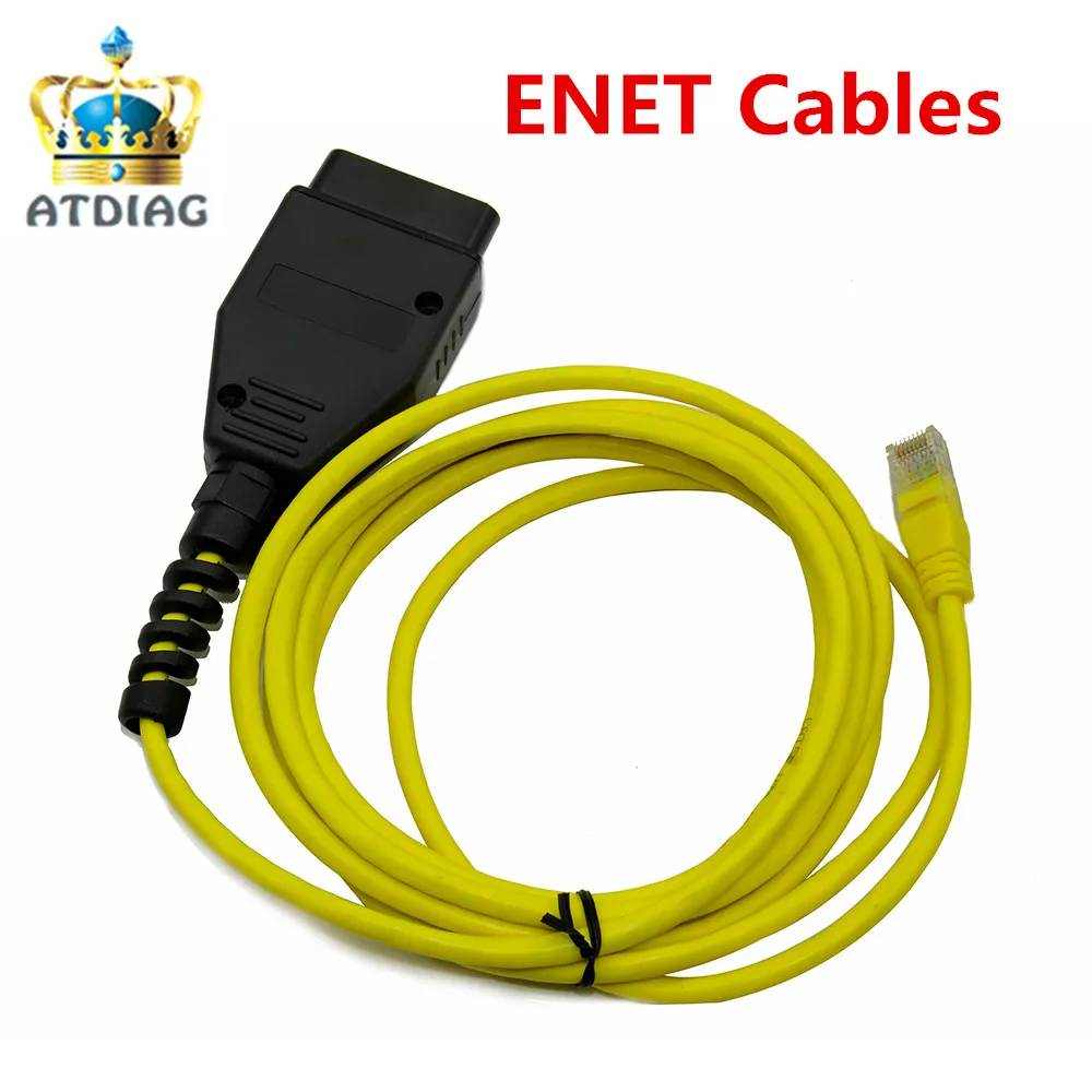 Новый E SYS 3.23.4 V50.3 кабель передачи данных ENET Ethernet к OBD OBDII 2 Интерфейс ICOM кодирование