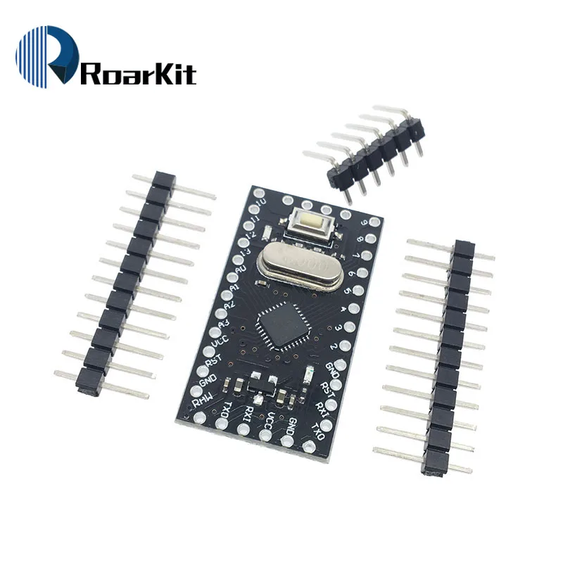 10 шт./лот Pro Mini Модуль Atmega168 5V 16M для Arduino совместимый Nano|pro mini|module 5vlot lot |