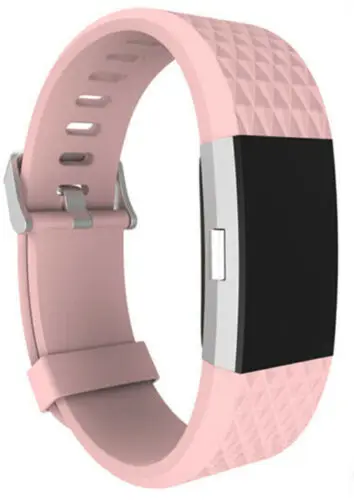 Для Fitbit 7 упаковок силиконовый фитнес браслет Зарядка 2 ремешка сменные полосы