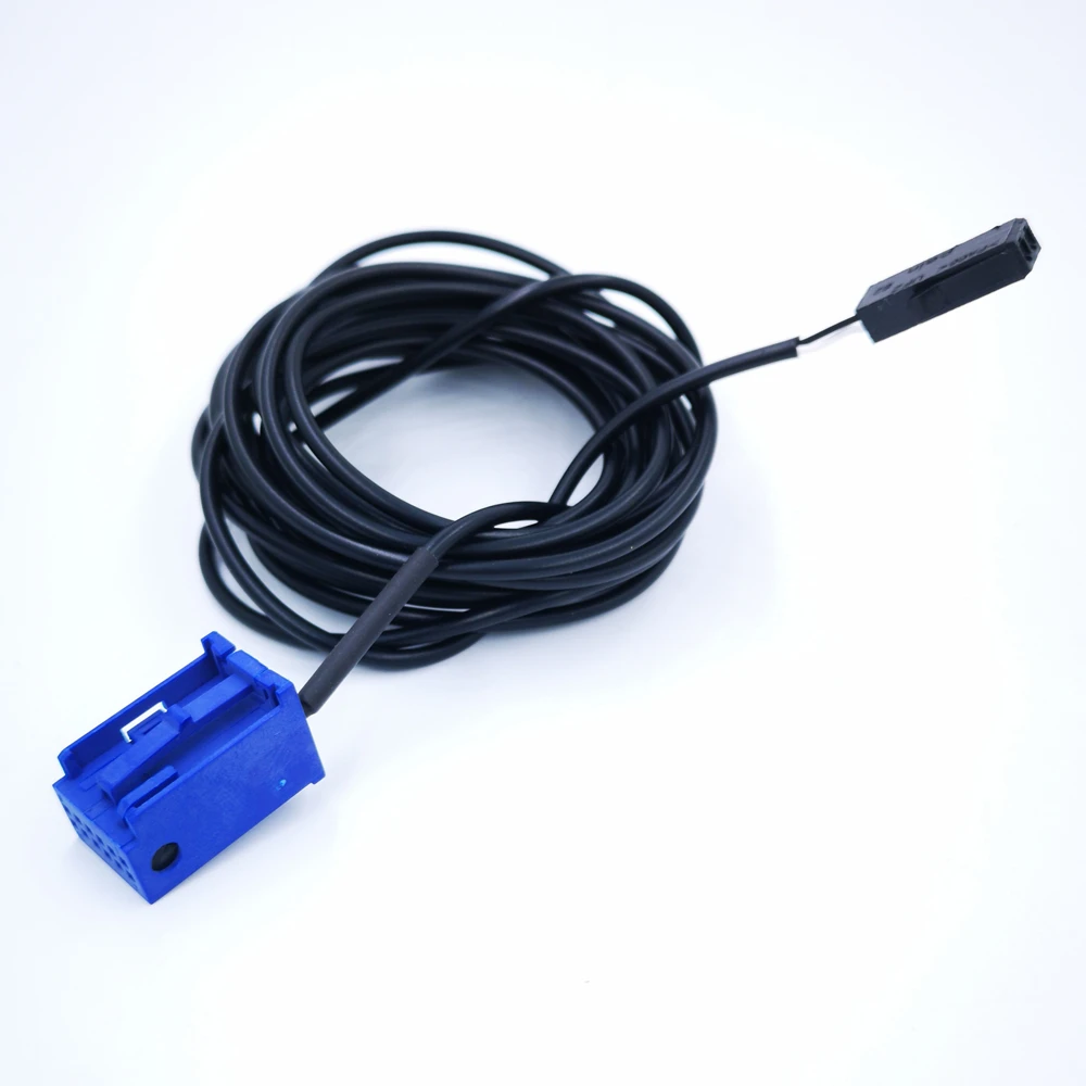 50 шт./лот YIXINYOU 3G MMI Bluetooth Mic двойной микрофон с кабельным жгутом для Audi A4 A6 Q5 A5 S5 Q7 (6