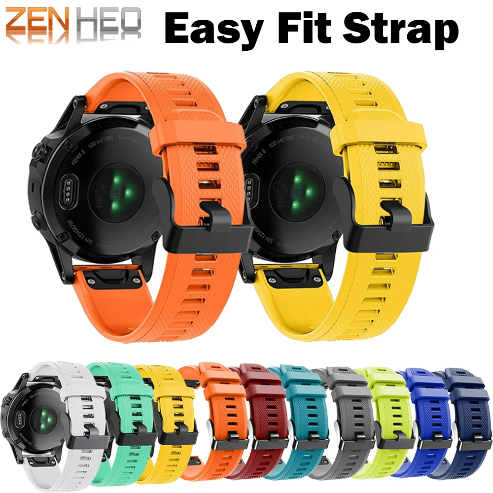 Ремешок для наручных часов Garmin fenix 5, 22 мм, сменный ремешок для мужчин, быстросъемный ремешок для часов Garmin Forerunner 935/945, мужские часы wo, мужской браслет