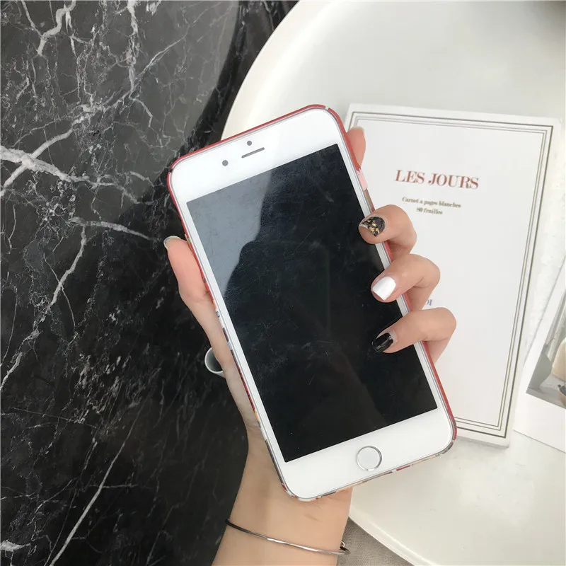 Mouplayca смешной Акита Шиба ину щенок Жесткий PC чехол для телефона Fundas Coque iphone 7 7Plus 6 6S