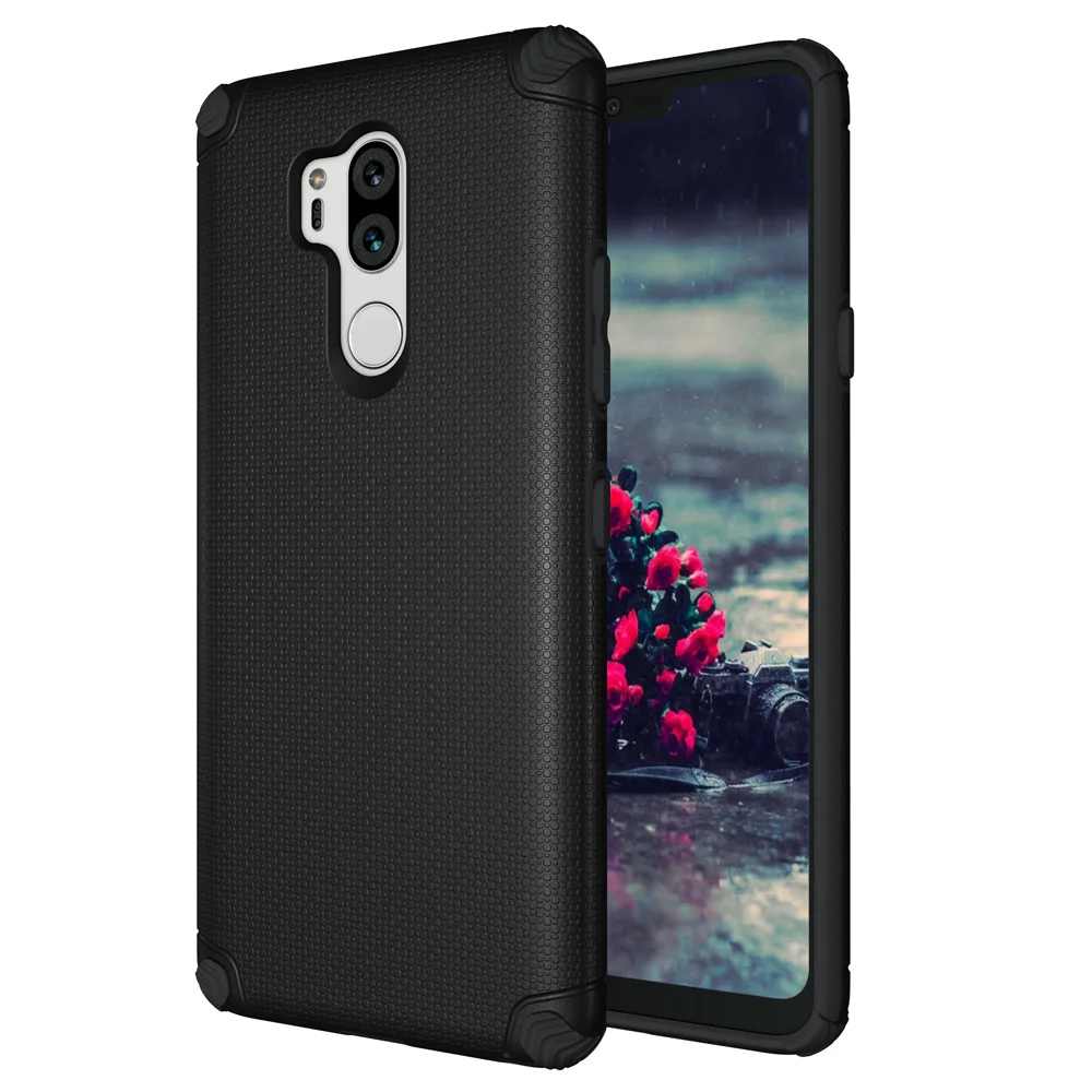 Чехол-броня для LG G7 ThinQ/G7 G710EM светильник со встроенной магнитной металлической