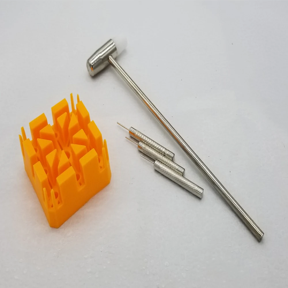 Набор инструментов для ремонта часов 5 шт. инструмент удаления Молоток