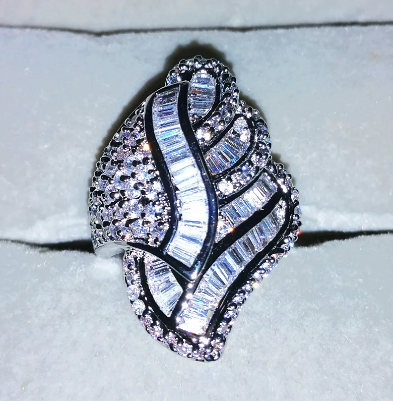 Большое кольцо Модные аксессуары ювелирные изделия Реальные фотографии этот