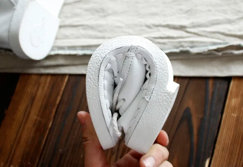 Careaymade-New Genuine leather shoes,Pure handmade flats shoes,the retro art mori girl shoes,Simple white shoes,any colors