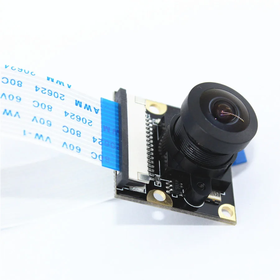 5MP для Raspberry Pi 3 Model B + камера 160 градусов OV5647 ночного видения с фокусным расстоянием