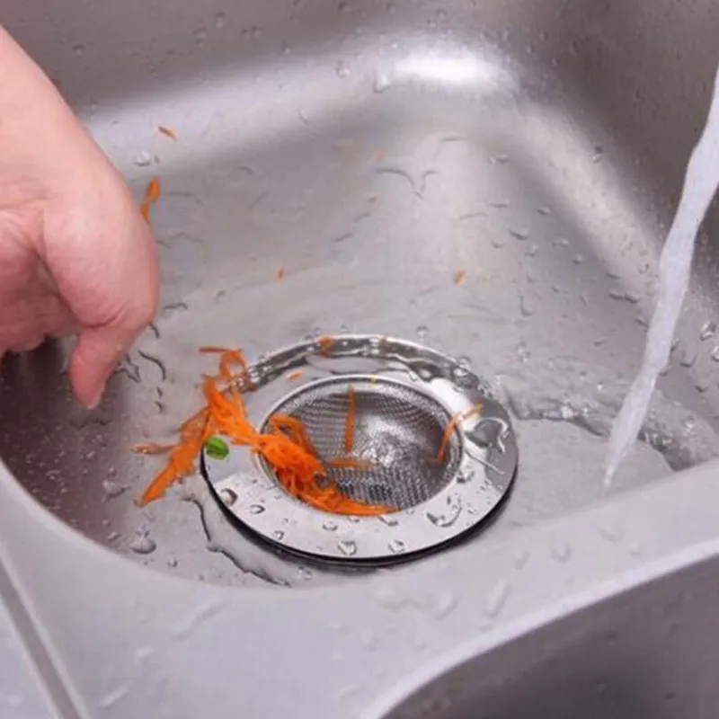 2 шт./компл. круглая стока из нержавеющей стали волосы в ванной стопор фильтры для