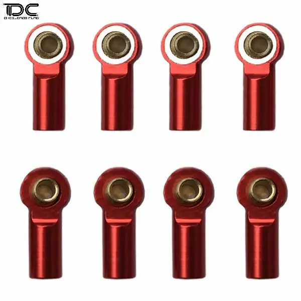 DC CNC M2 алюминиевый наконечник для рулевой тяги с шаровой головкой кронштейн Rc