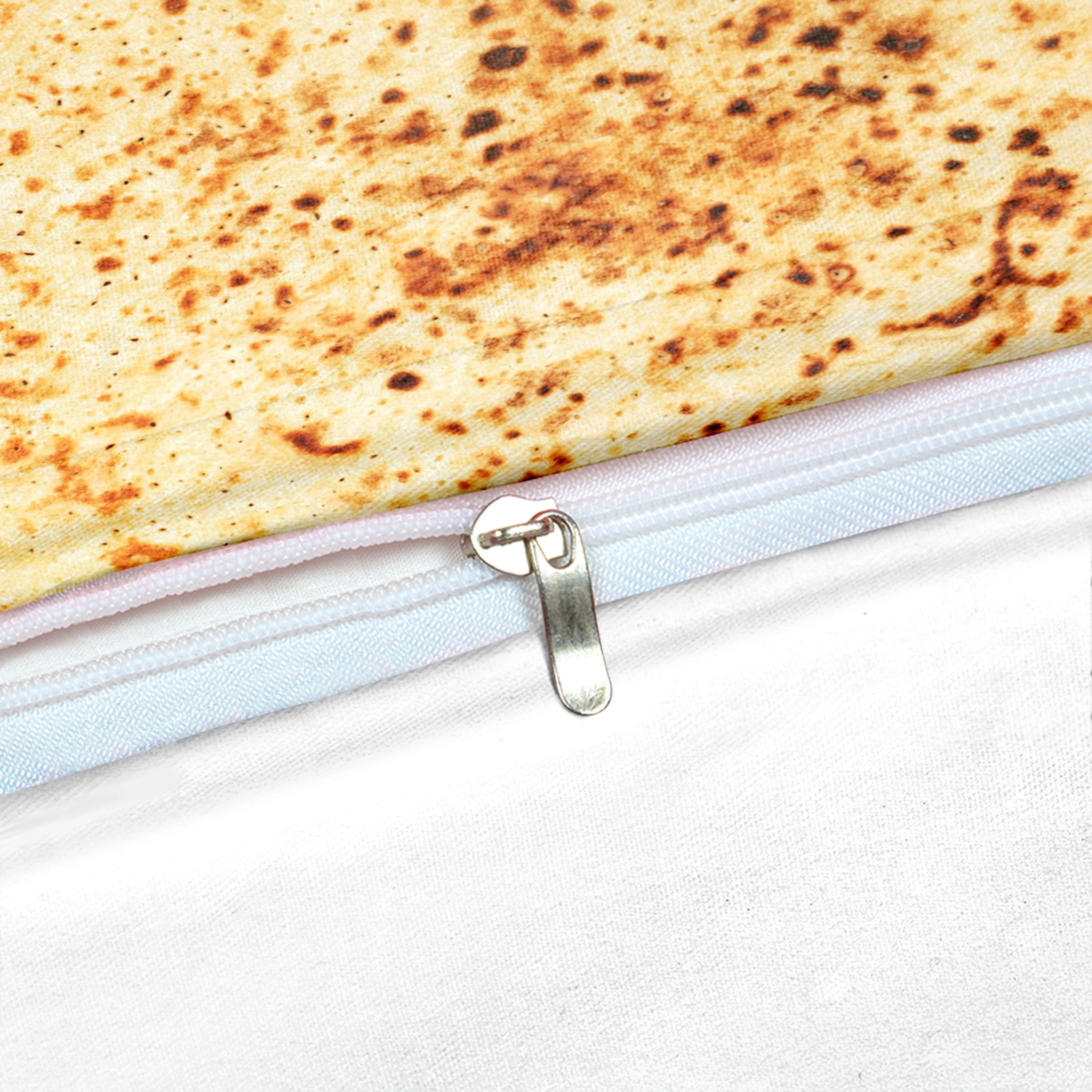 Набор постельного белья Burrito Комплект с пододеяльником королевой и блинной