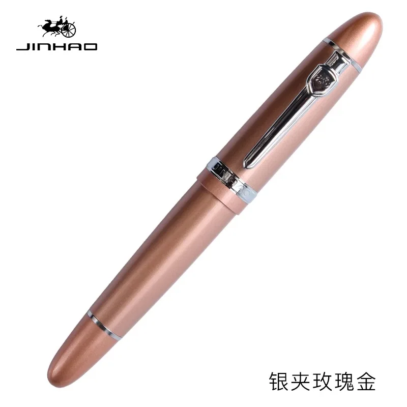 17 Jinhao 159 18KGP перо с широким основанием перьевая ручка красочная ручка серии чернильная ручка материал Escolar школьные принадлежности Canetas Papelaria 15*1,8 см - Цвет: 17