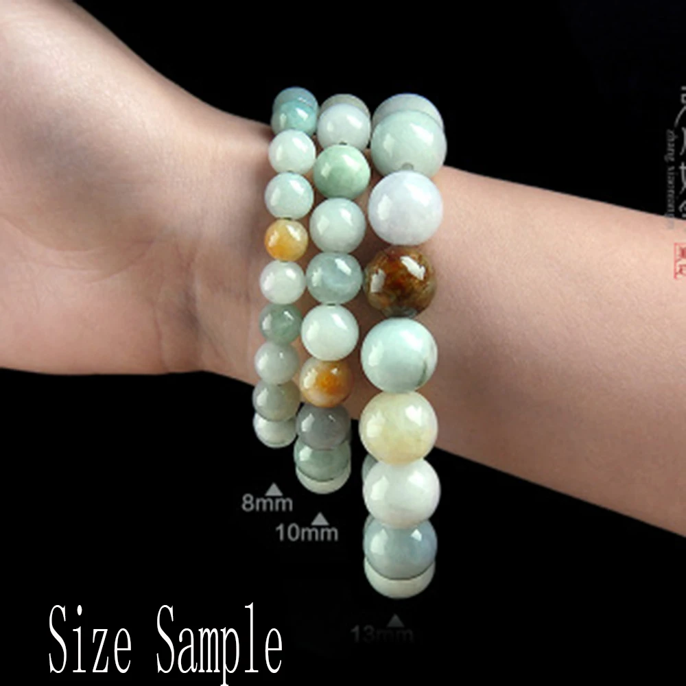 Мужские и женские браслеты светло-голубого цвета из натурального камня |