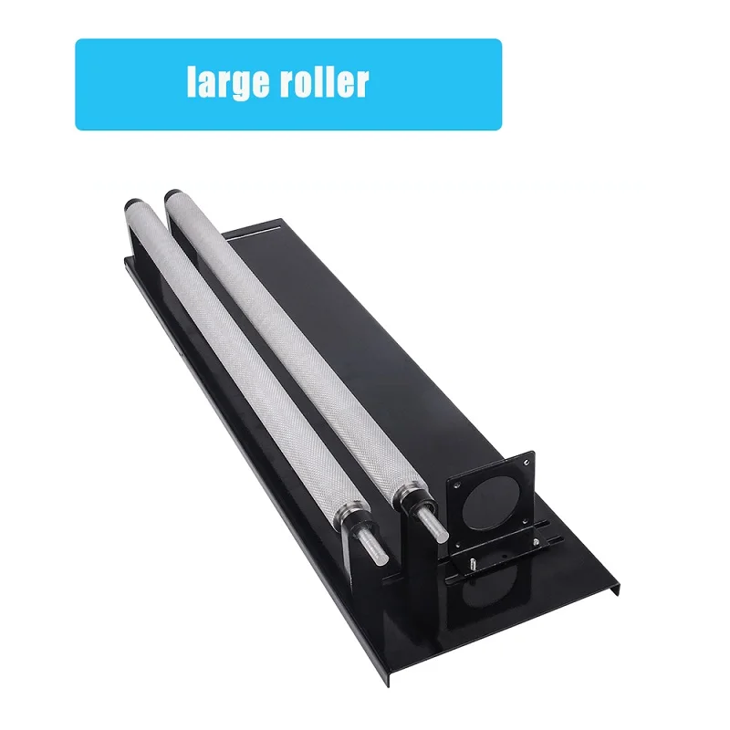 large roller Лазерная машина с вращающейся осью двигателя 57/42/два ролика роторного или цилиндрического ролика вращающаяся бутылка/чашка для лазерной гравировки - Цвет: large roller