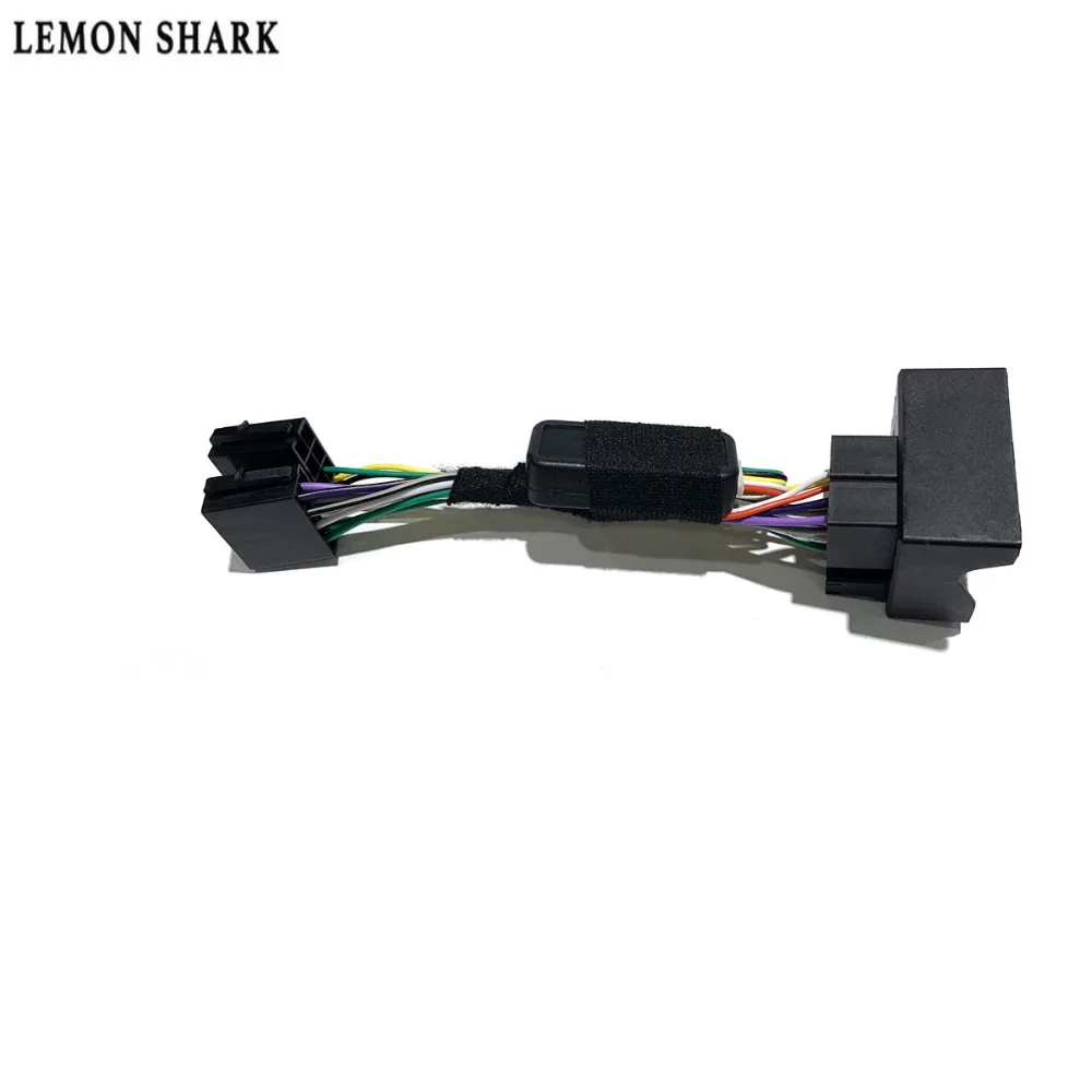 Лимон акулы RCD320 RCN210 Bluetooth автомобильный радиоприемник Многофункциональная кнопка руль Управление CAN портал симулятор адаптер