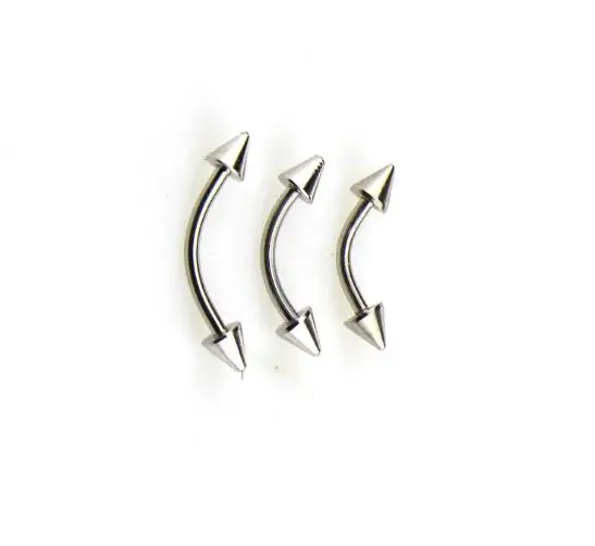 4 Color Eyebrow Surgical Steel Body Piercing Jewelry Never Fades Navel Lip Ear Septum Cartilage | Украшения и аксессуары