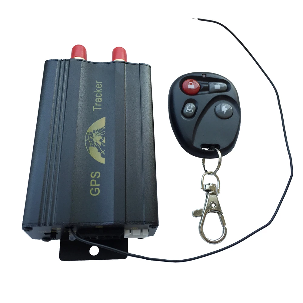 Устройство слежения для автомобиля gps/GSM/GPRS трекер gps TK103B с дистанционным управлением