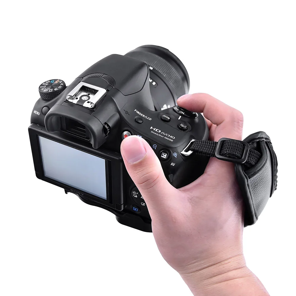 Камера Fusitu ручной ремень для Nikon sony Canon 5D Mark II 650D 550D 70D 60D 6D 7D D90 D600 D71 DSLR камера |