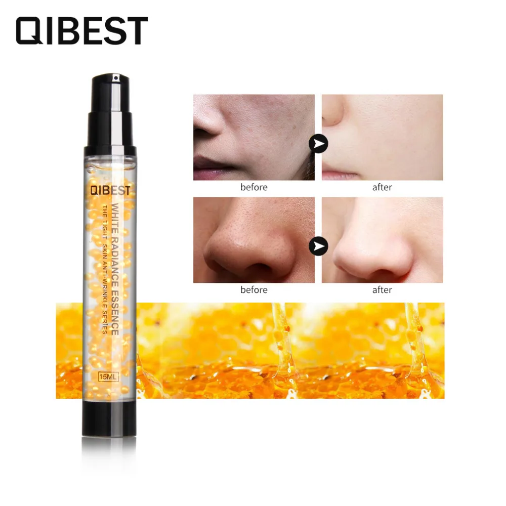 Бренд qibest жемчужная эссенция эмульсия 40 г укрепляющий лосьон для лица Уход за