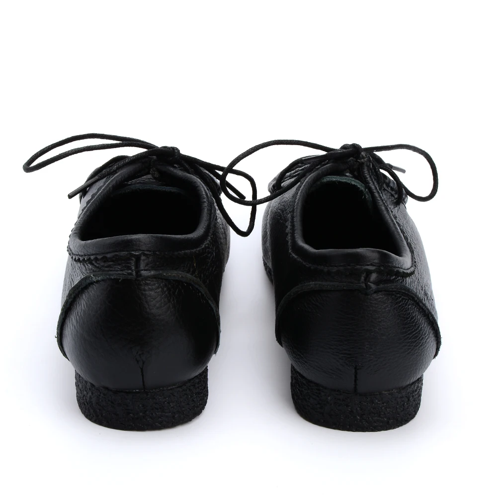 Туфли FeiYiTu женские ручной работы мягкие лоферы из натуральной кожи плоская