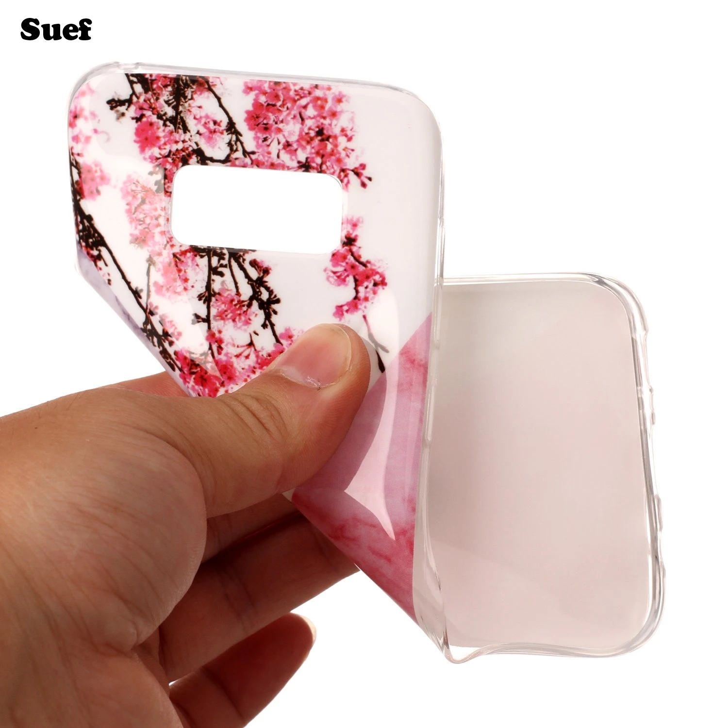 Suef Brand Marble texture Anti knock Case For Samsung S8 plus Cover Galaxy S8plus Silicone Protect Shell Funda |