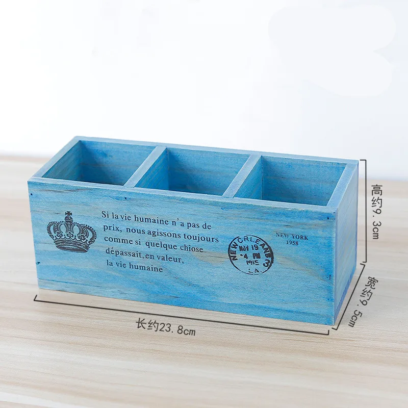 1 шт. 24*9 5*9 5 см Горячие винтажные деревянные коробки кухонные безделушки