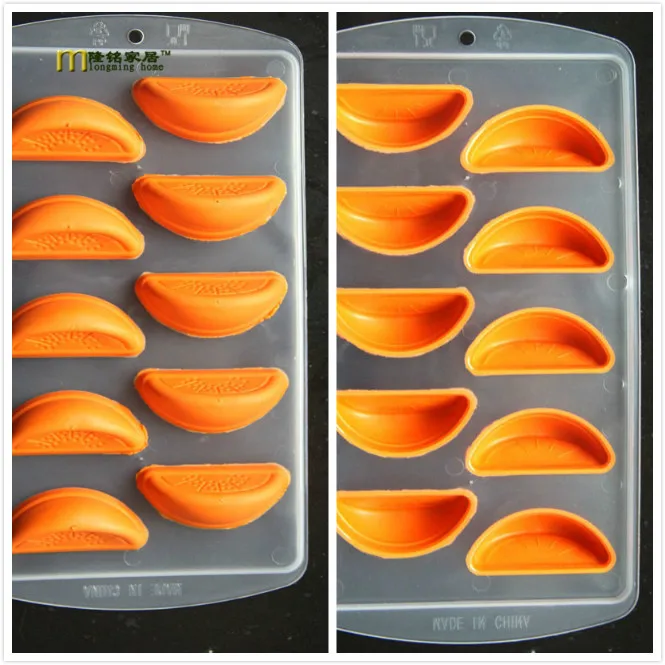 1 шт. 100% пищевого силикона Новинка мягкий силиконовый ледяной кубик лоток льда