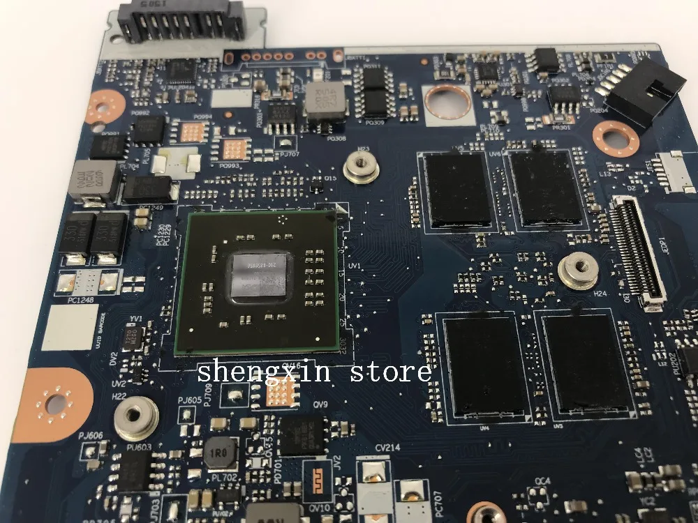 FUR 5B20H14373 ACLU3/ACLU4 NM A361 материнская плата для Lenovo G50 80 3805U SR210 SR24B 3825U|Материнские платы|