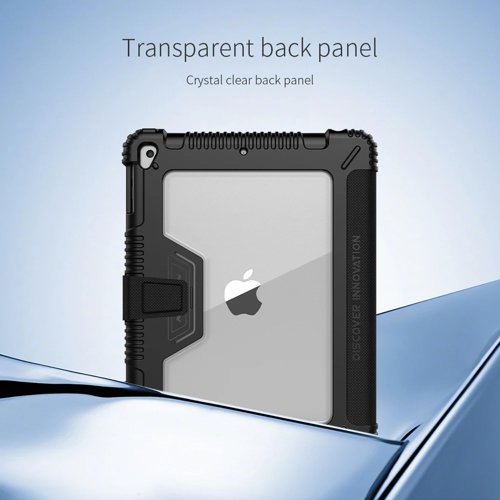 Для Apple iPad 9,7 чехол Nillkin все вокруг бампер скорость iPad кожаный чехол для iPad 9,7 задняя крышка