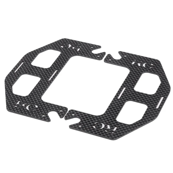 Расширенный двойной углеродного волокна крепление рамка для DJI фантом FC40|frames