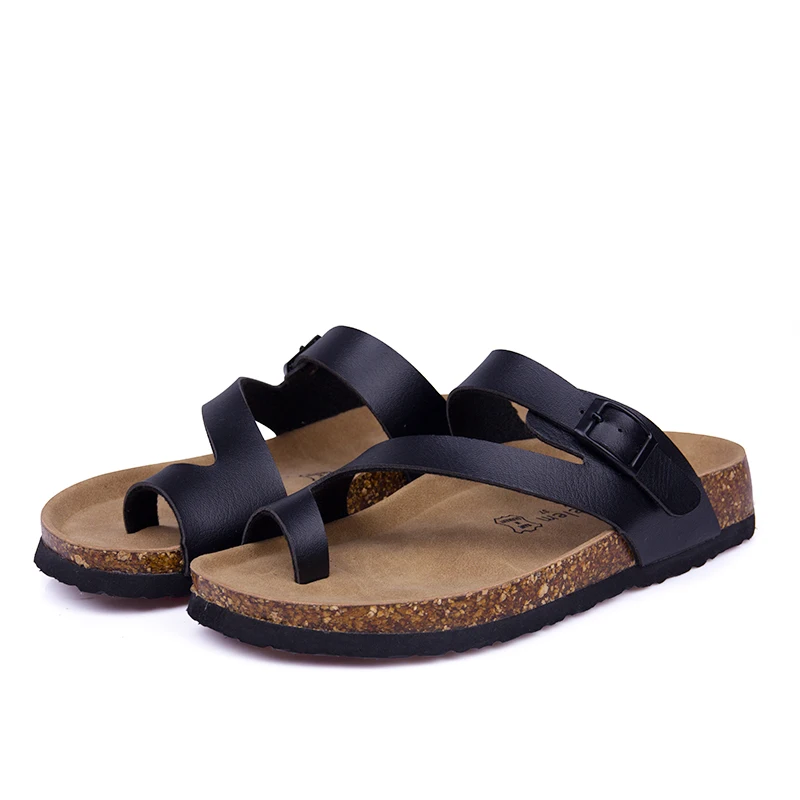 Мужские сандалии тапочки новинка 2019 мужские летние повседневные пляжные