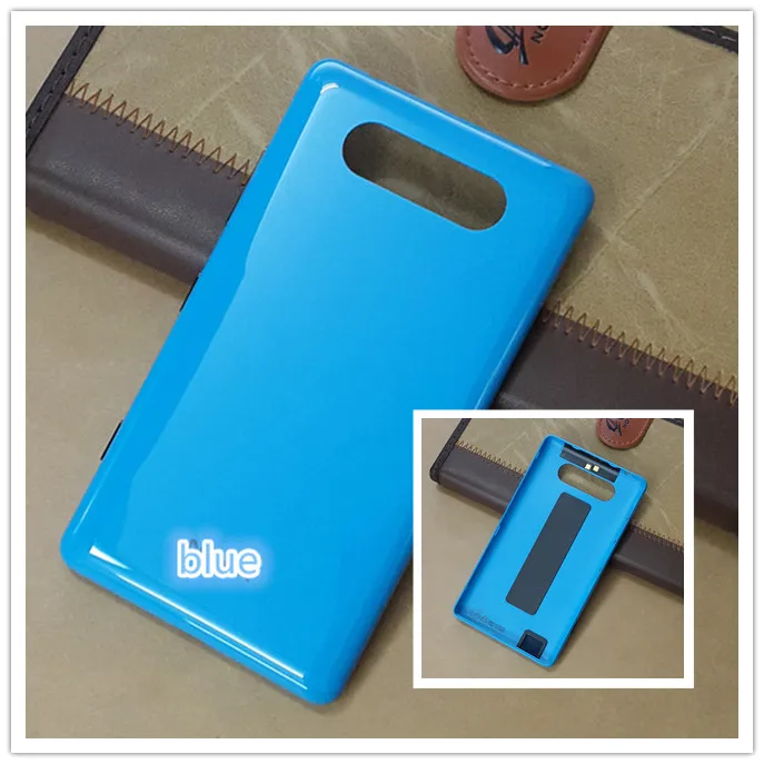 Меньше но лучше Оригинальный Новый чехол для Nokia lumia 820 задний корпус сменный с