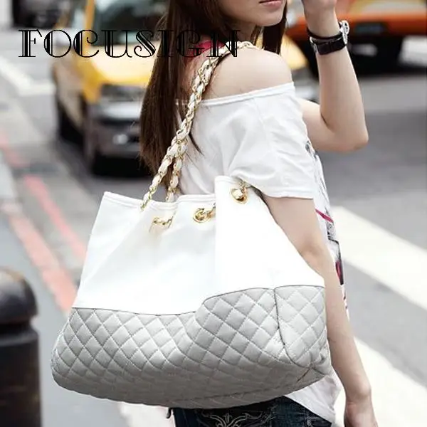 

Hot Sell Travel Climbing Bag Women Handbag Chain PU Leather Shoulder Outdoor Bag for Camping Hiking