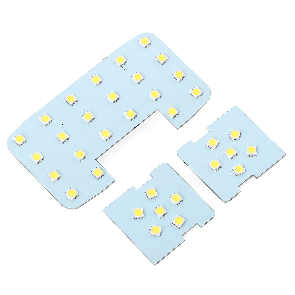 3 шт./компл. фотолампы светодиодные внутренние подходят для KIA RIO K2 2006 2017 Hyundai solaris