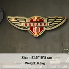 Горячая Распродажа для гаража светодиодный неоновый знак домашний бар для паба настенный Декор Ретро табличка знак винтажная декоративная роспись подвесная металлическая пластина N049